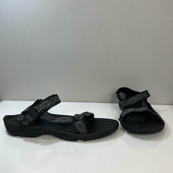 Teva Hurricane 3 Sports Sandals Blue Black Size 10 main image 4
